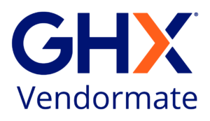 ghx vendormate logo